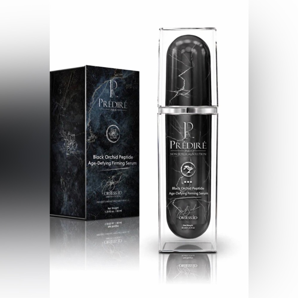 New Prédiré Black Orchid Peptide Firming Serum Age-Defying Sealed